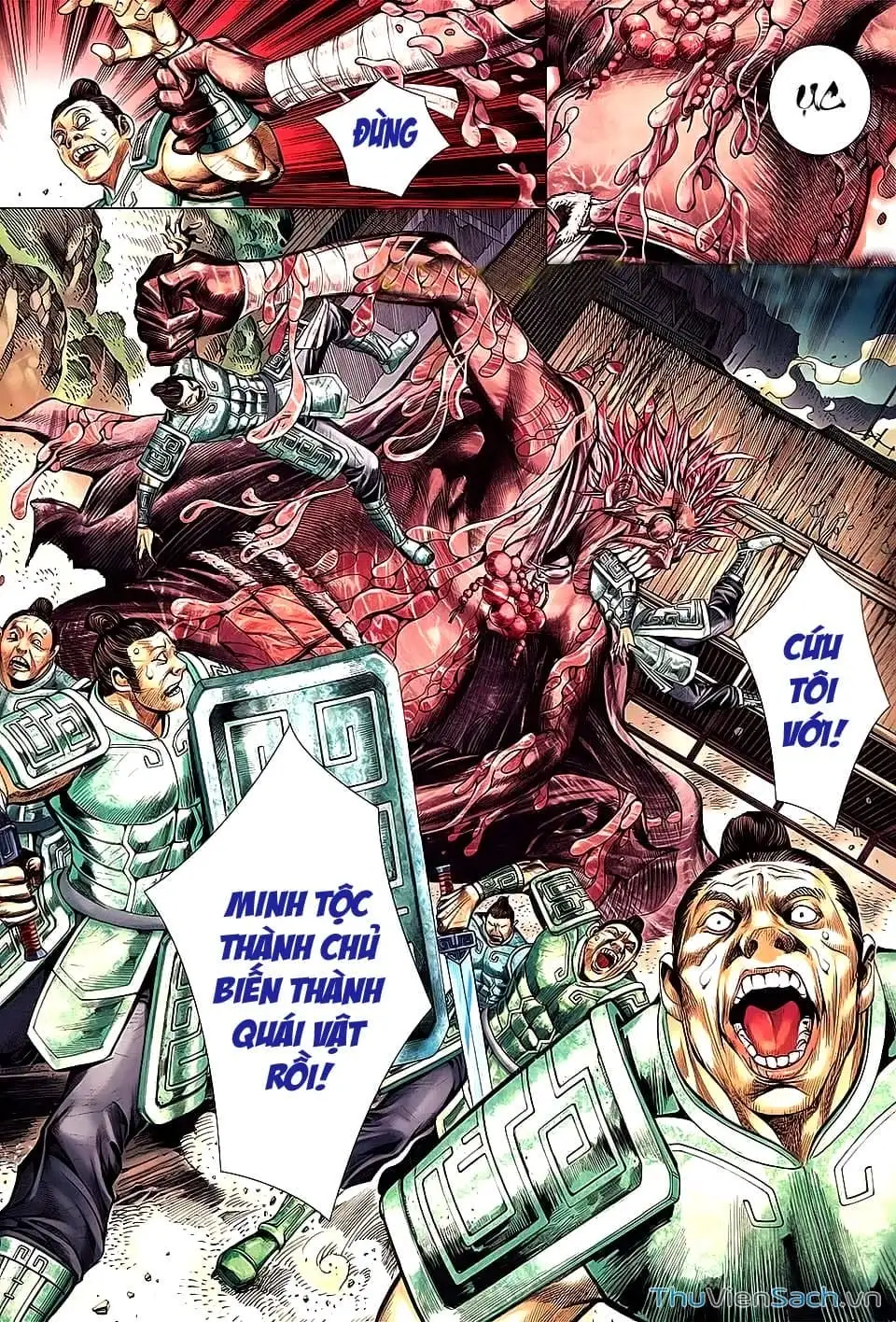 Truyện Tranh Phong Thần Ký trang 4