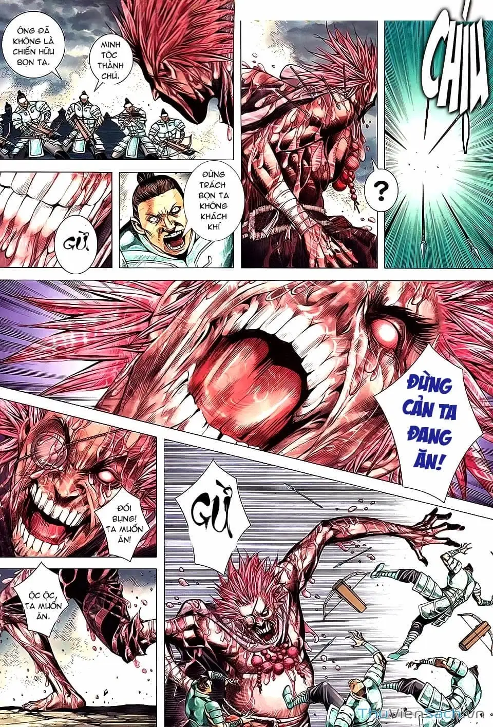 Truyện Tranh Phong Thần Ký trang 4