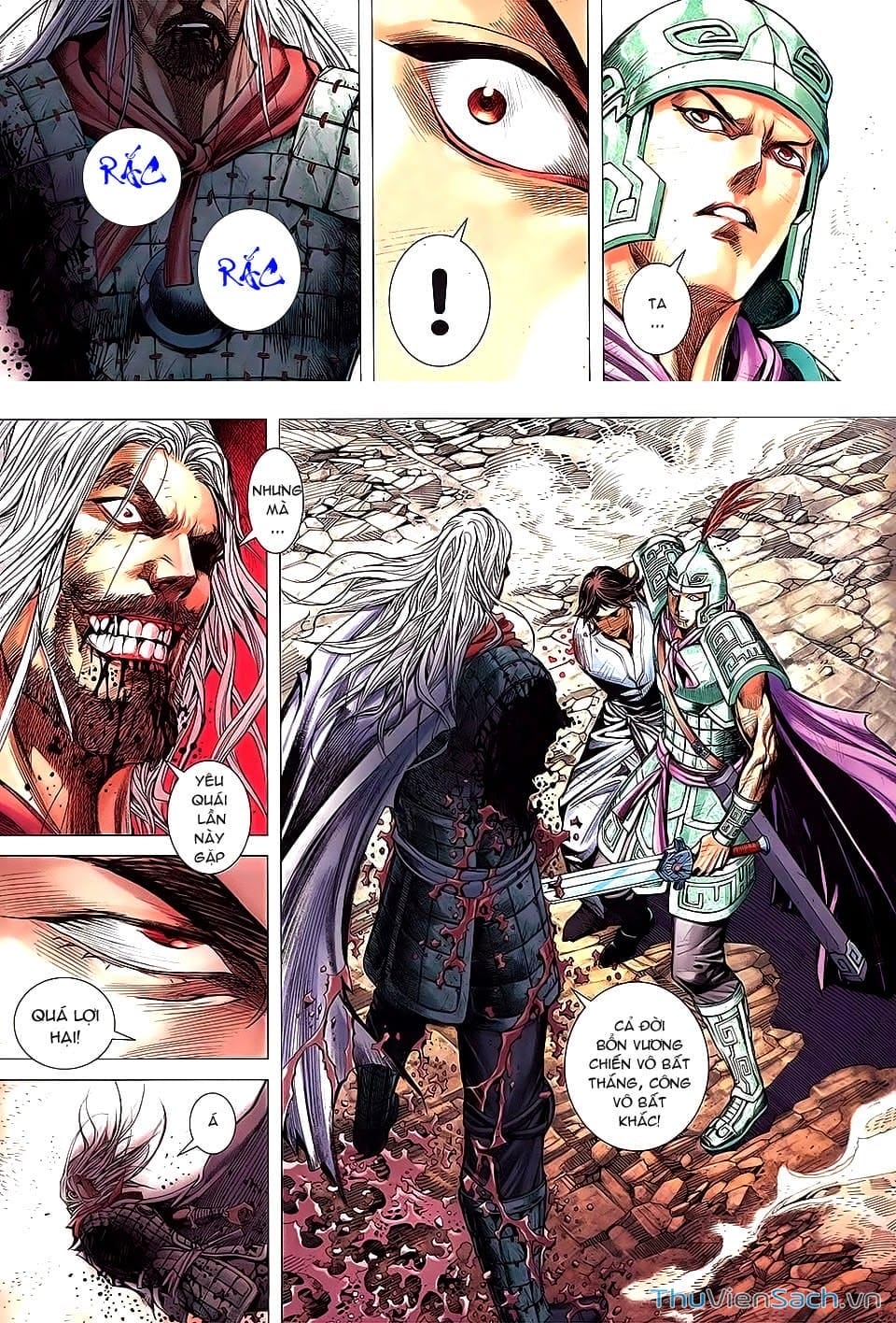 Truyện Tranh Phong Thần Ký trang 4