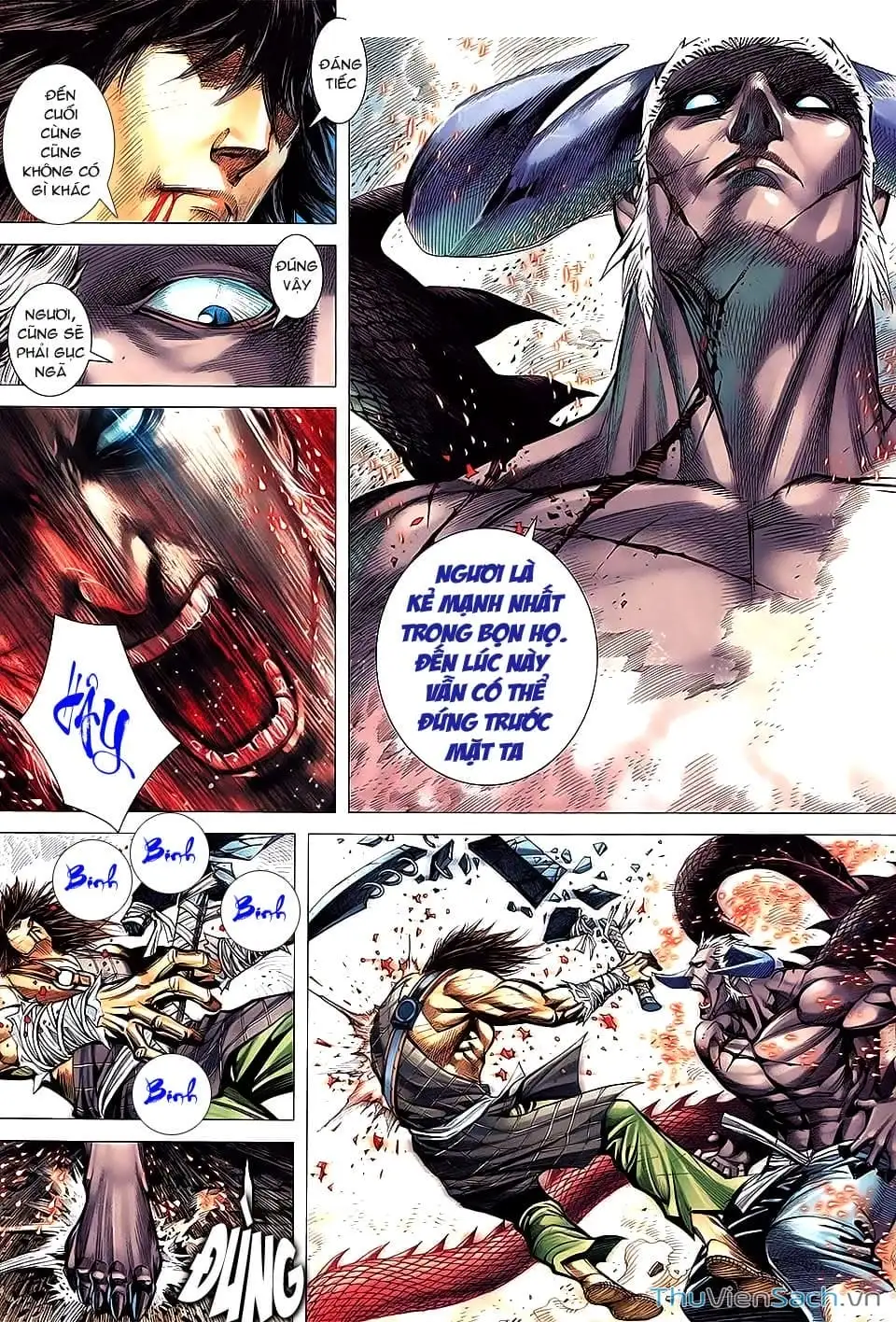 Truyện Tranh Phong Thần Ký trang 4