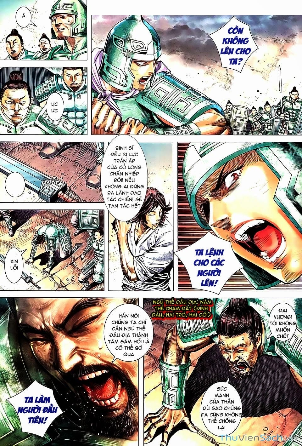 Truyện Tranh Phong Thần Ký trang 4