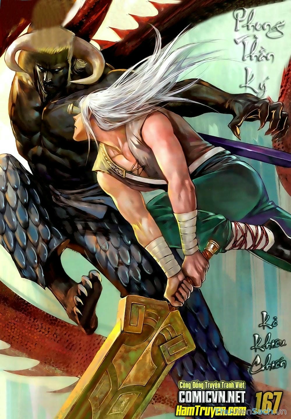 Truyện Tranh Phong Thần Ký trang 4