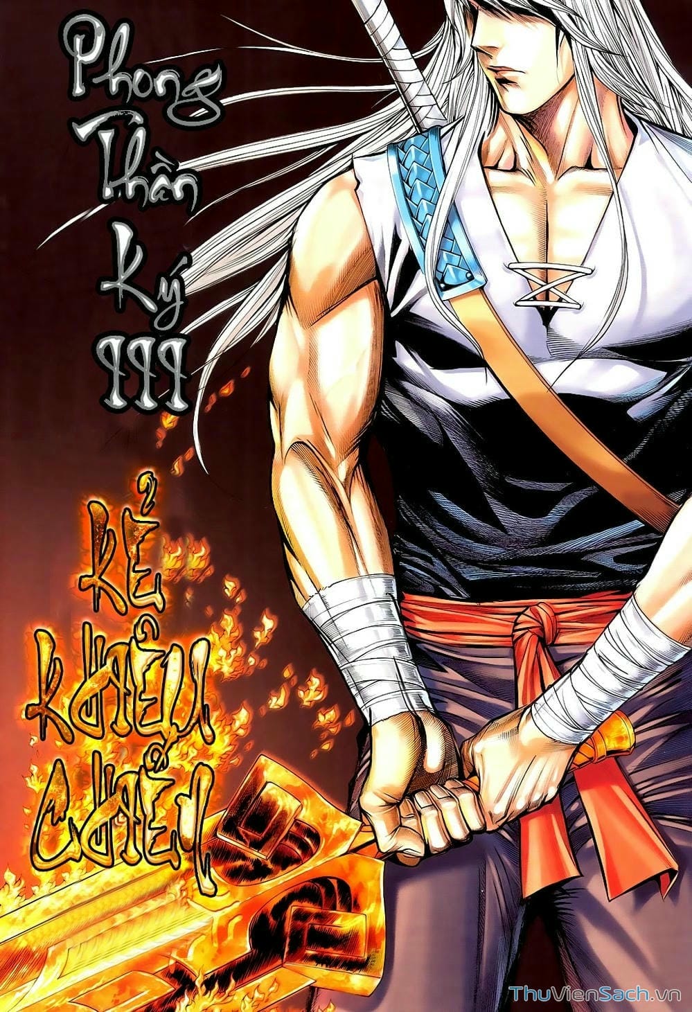 Truyện Tranh Phong Thần Ký trang 4