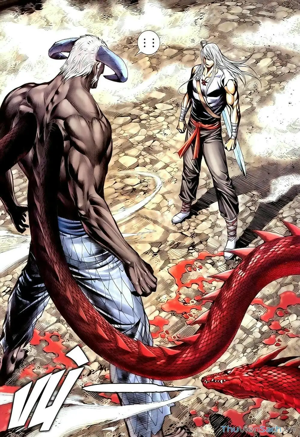 Truyện Tranh Phong Thần Ký trang 4