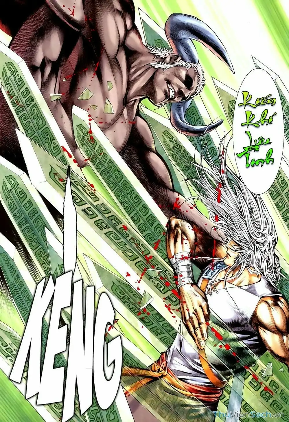 Truyện Tranh Phong Thần Ký trang 4