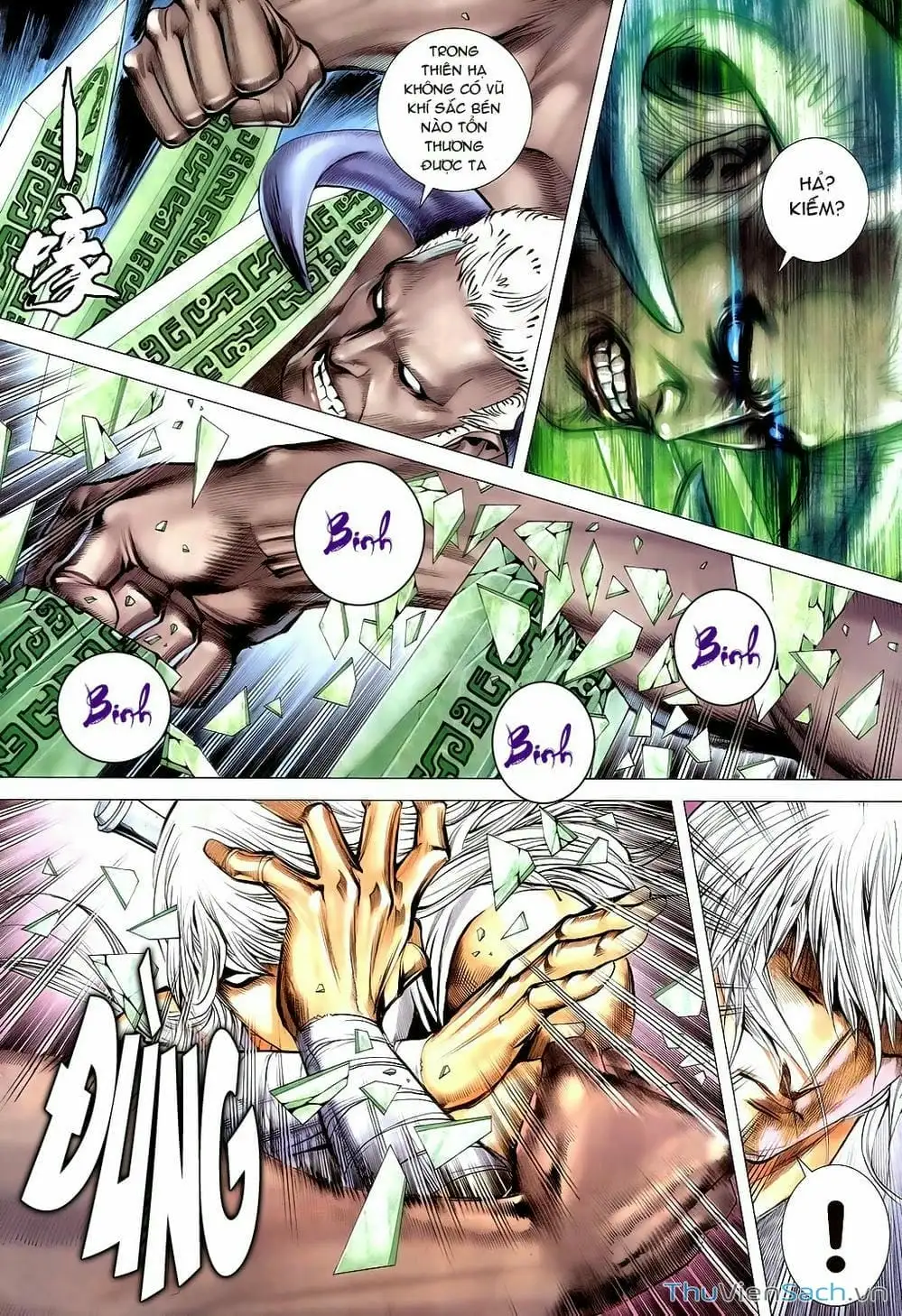 Truyện Tranh Phong Thần Ký trang 4