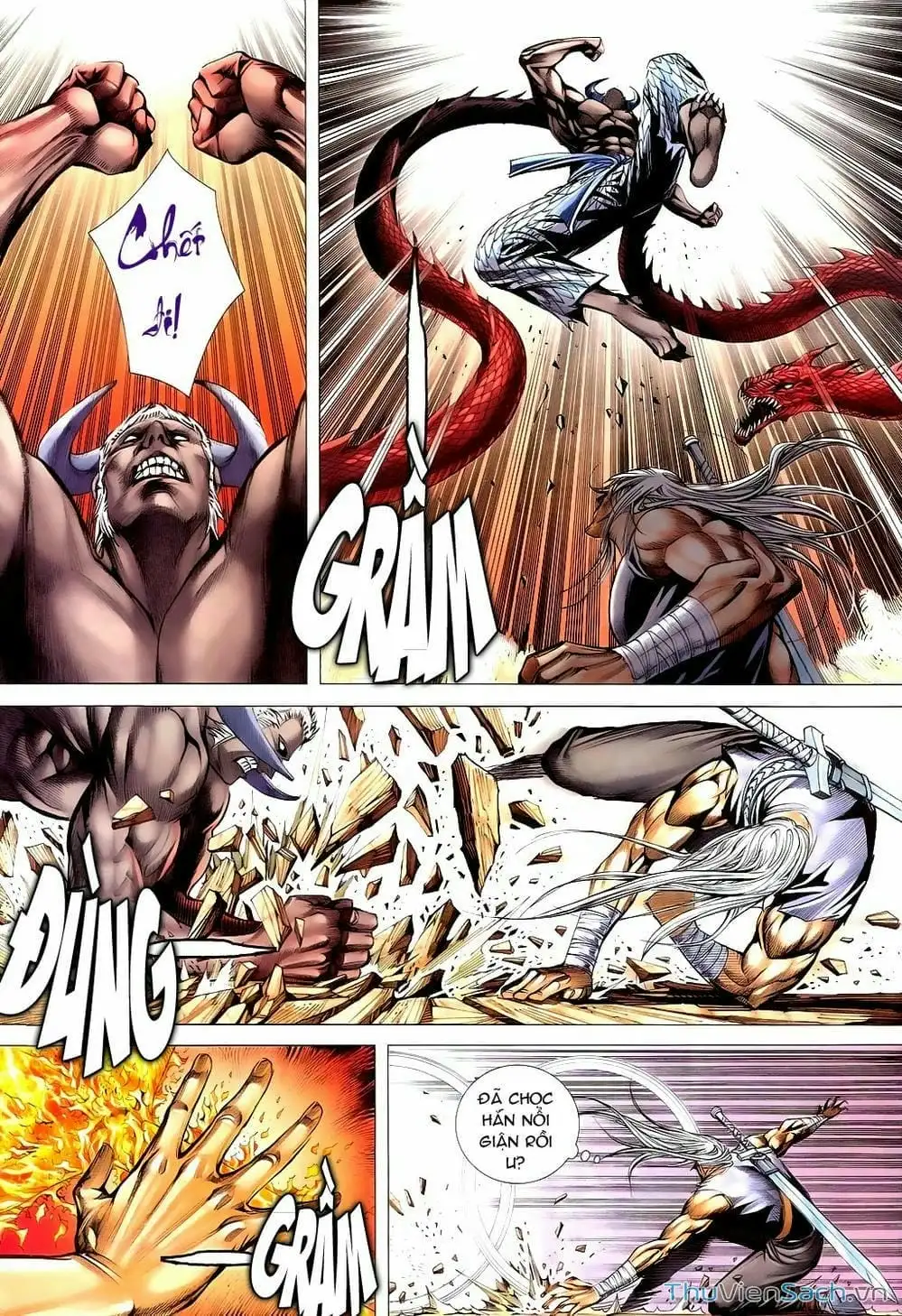 Truyện Tranh Phong Thần Ký trang 4