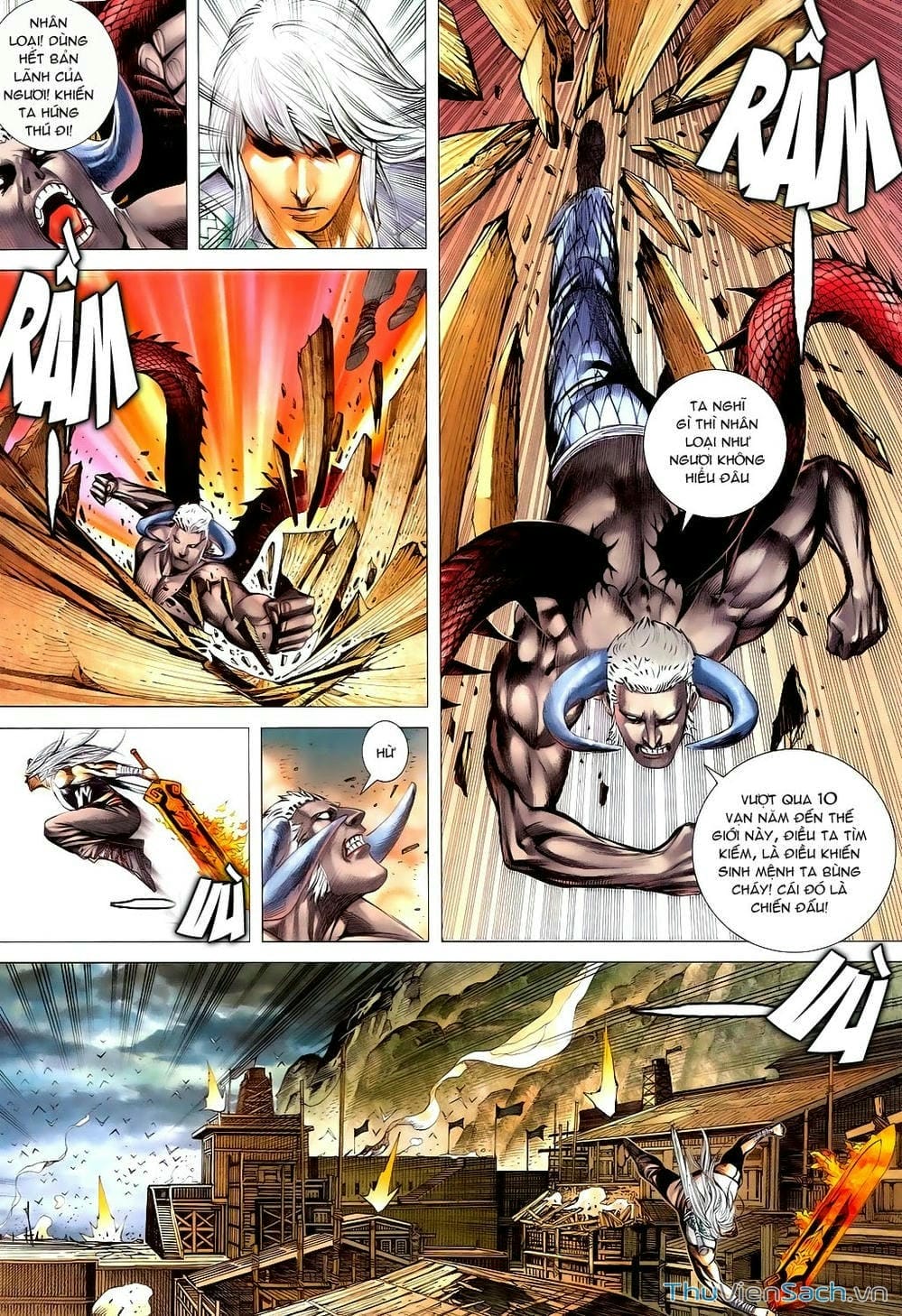 Truyện Tranh Phong Thần Ký trang 4