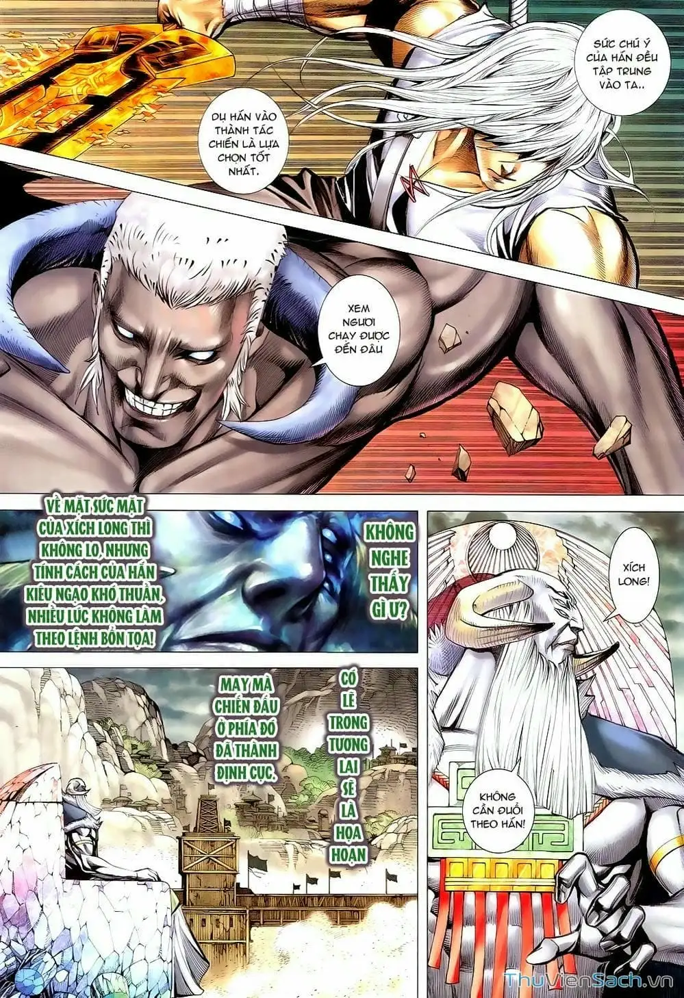 Truyện Tranh Phong Thần Ký trang 4