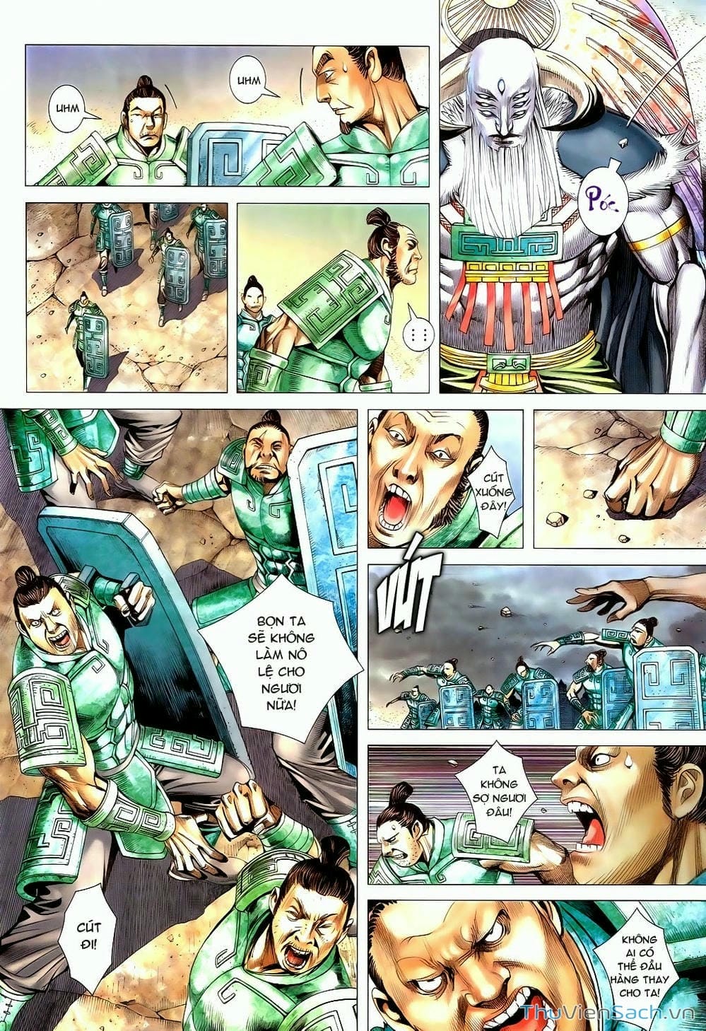 Truyện Tranh Phong Thần Ký trang 4