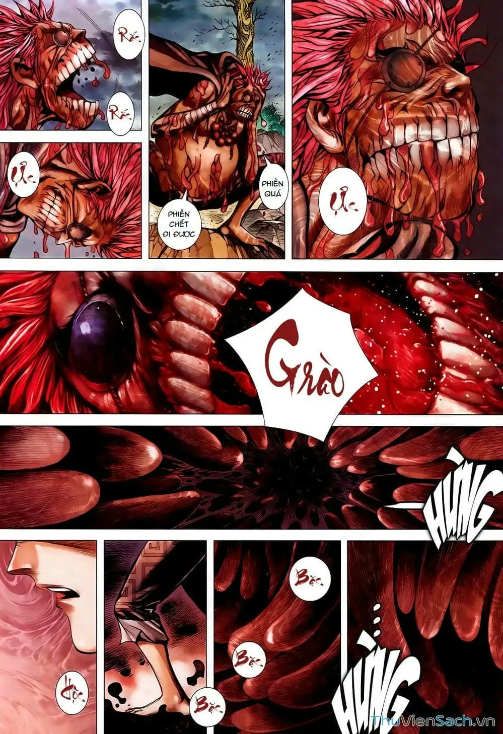 Truyện Tranh Phong Thần Ký trang 4