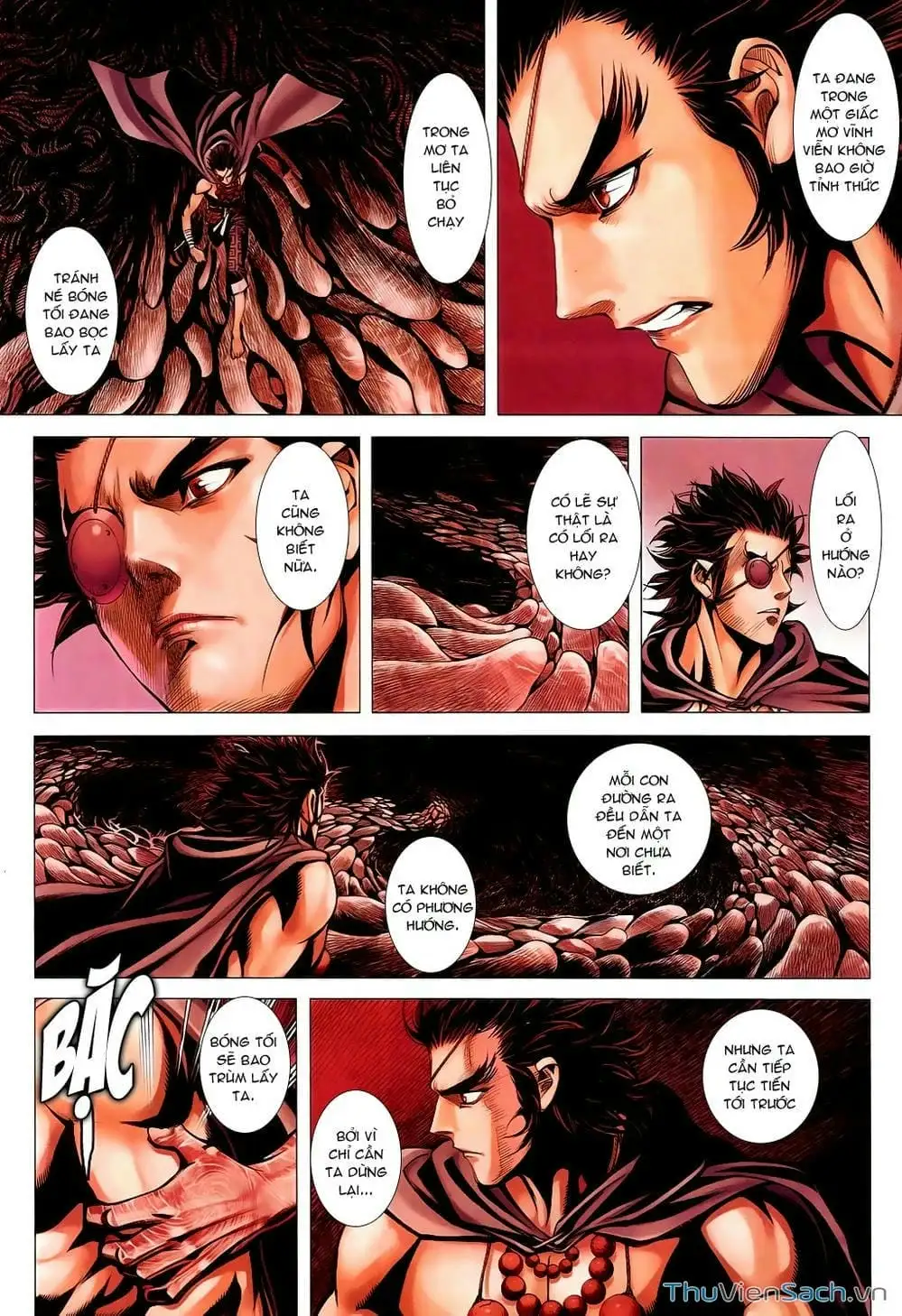 Truyện Tranh Phong Thần Ký trang 4