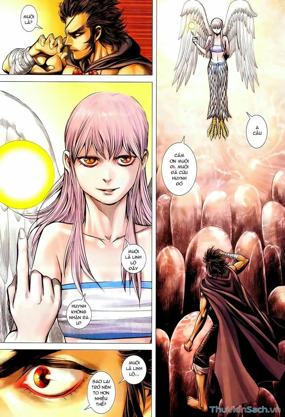 Truyện Tranh Phong Thần Ký trang 4