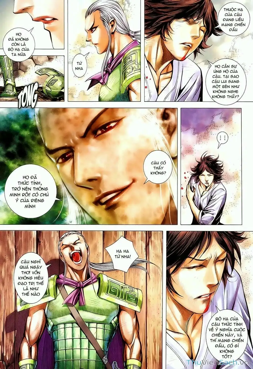 Truyện Tranh Phong Thần Ký trang 4