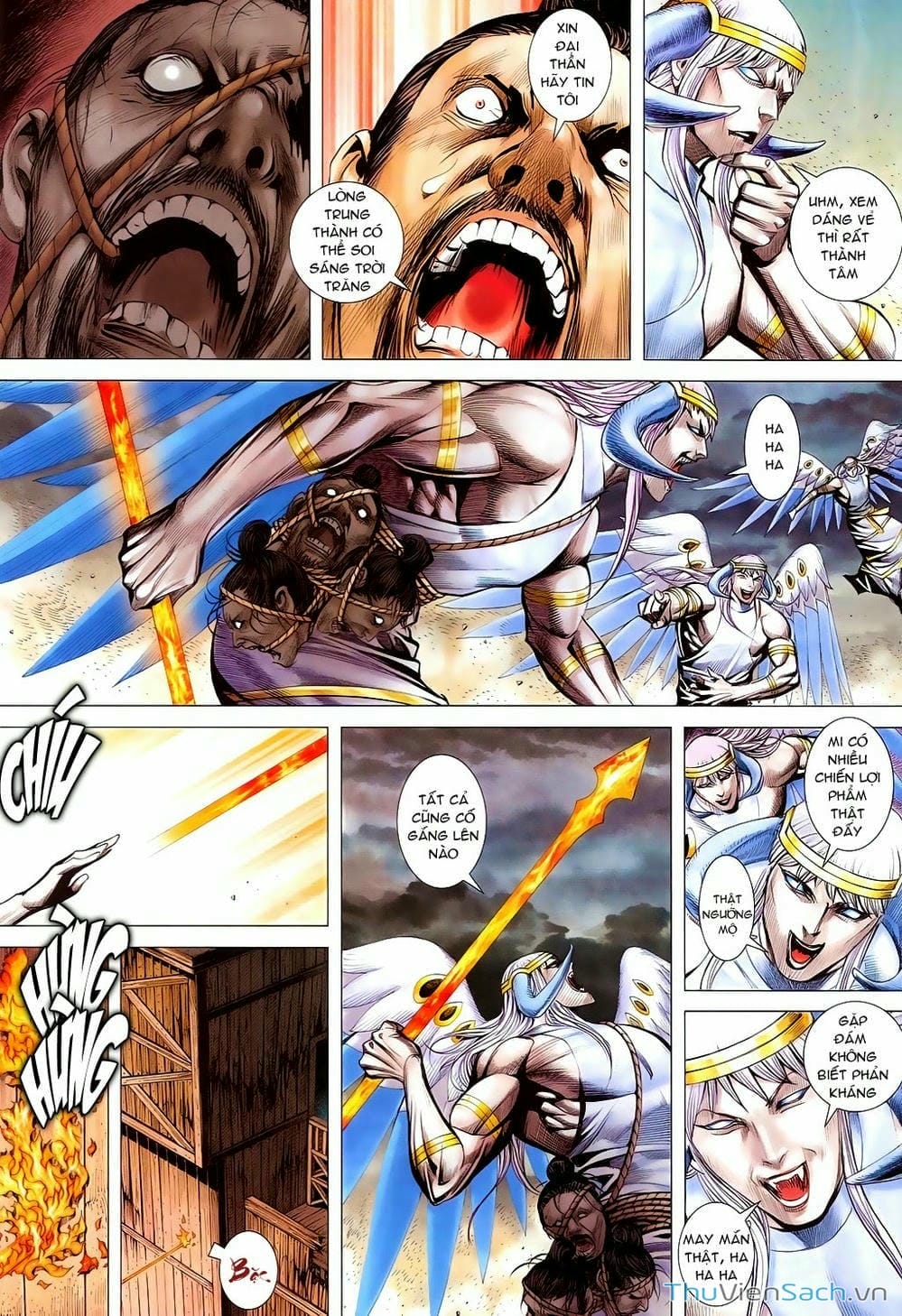 Truyện Tranh Phong Thần Ký trang 4