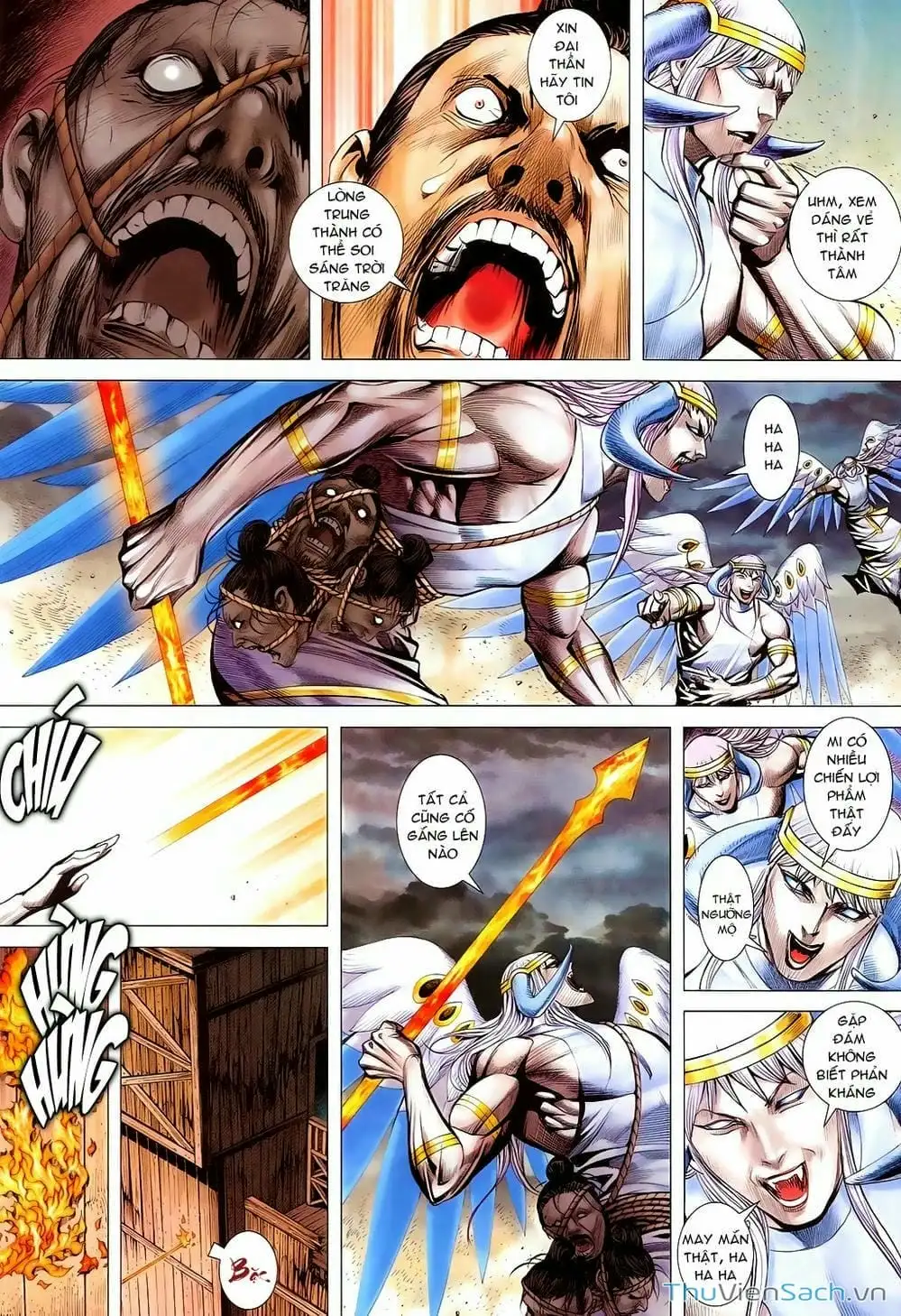 Truyện Tranh Phong Thần Ký trang 4