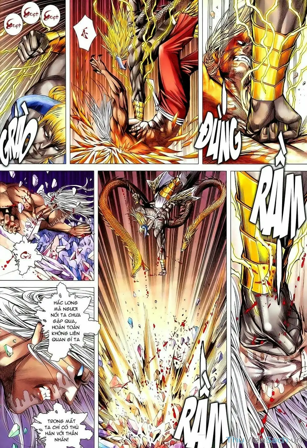 Truyện Tranh Phong Thần Ký trang 4