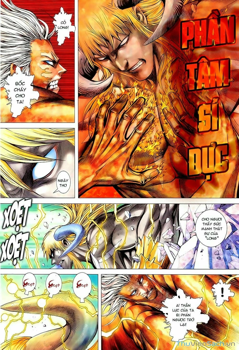 Truyện Tranh Phong Thần Ký trang 4