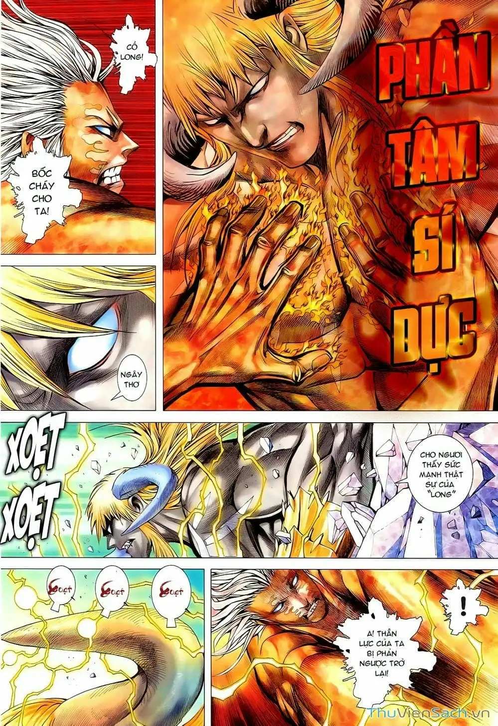 Truyện Tranh Phong Thần Ký trang 4