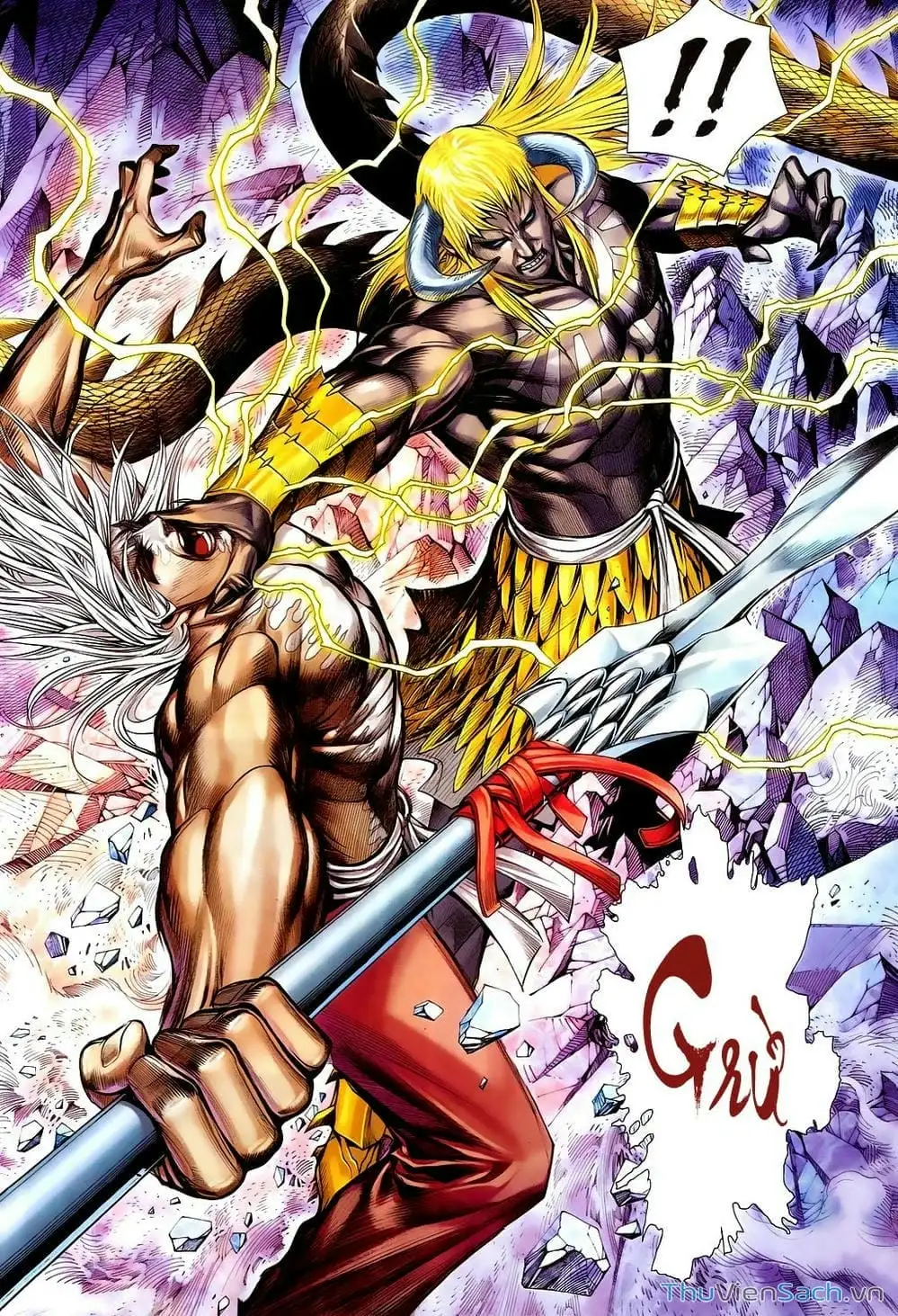 Truyện Tranh Phong Thần Ký trang 4