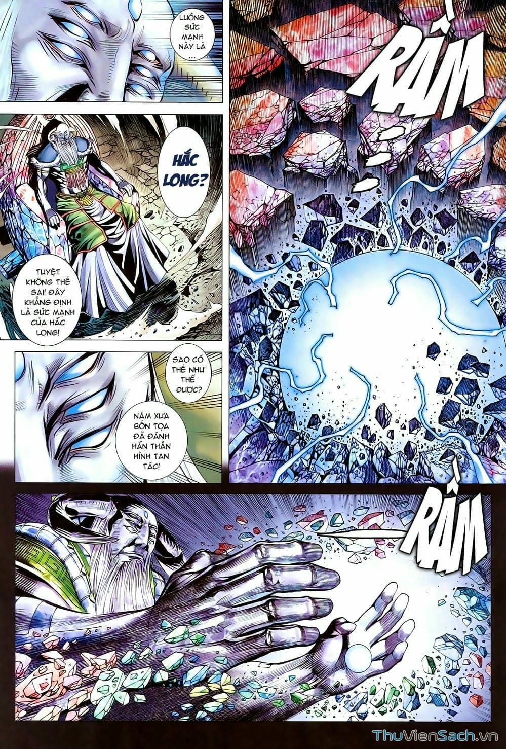 Truyện Tranh Phong Thần Ký trang 4