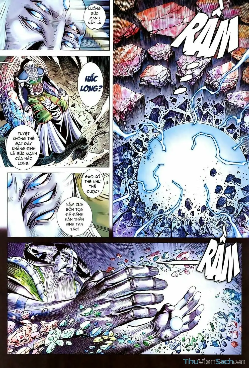 Truyện Tranh Phong Thần Ký trang 4