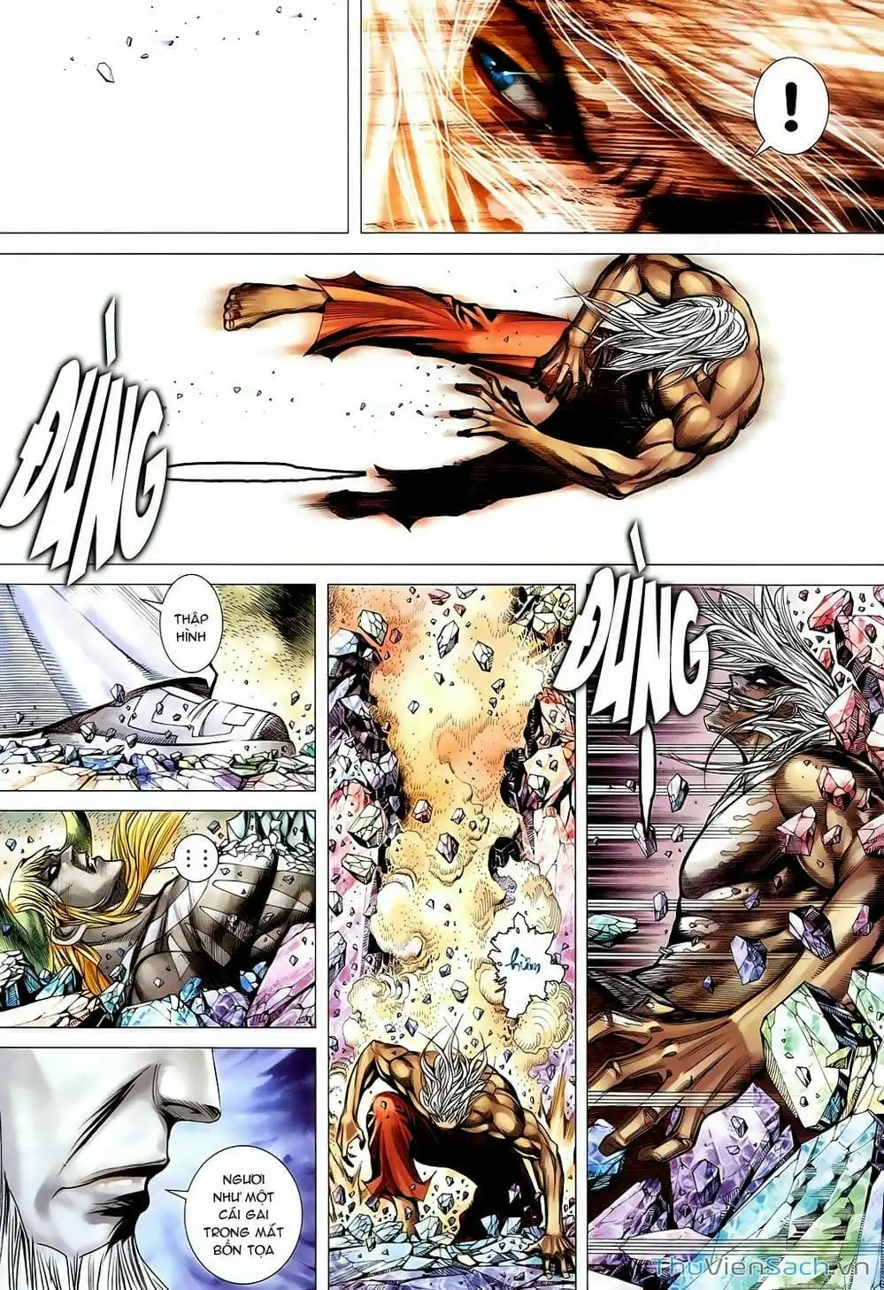 Truyện Tranh Phong Thần Ký trang 4