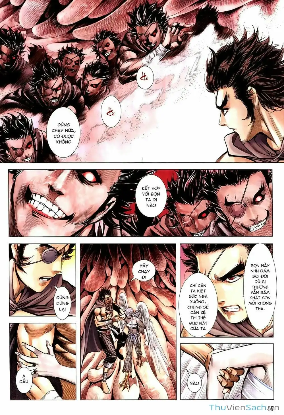 Truyện Tranh Phong Thần Ký trang 4