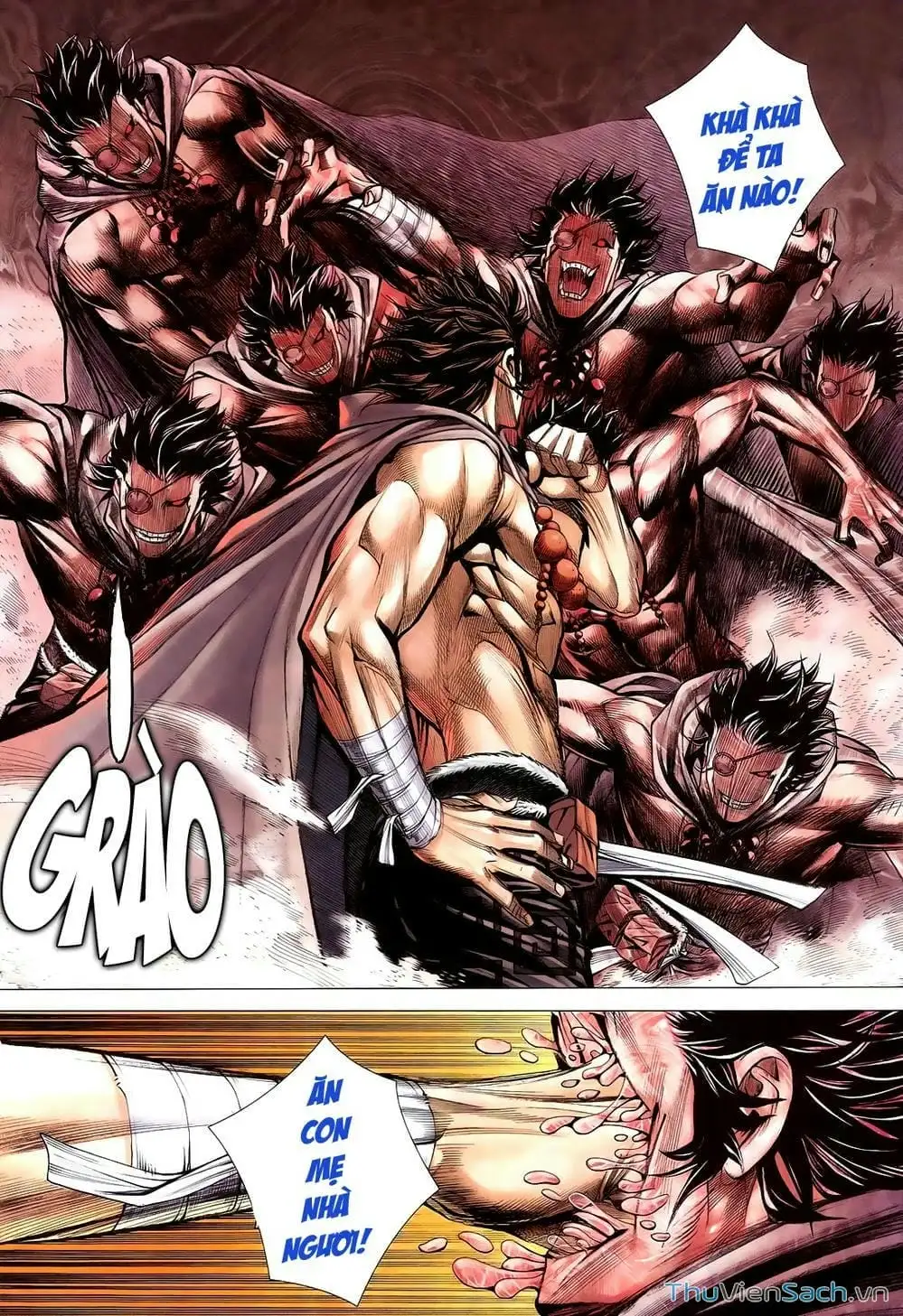 Truyện Tranh Phong Thần Ký trang 4