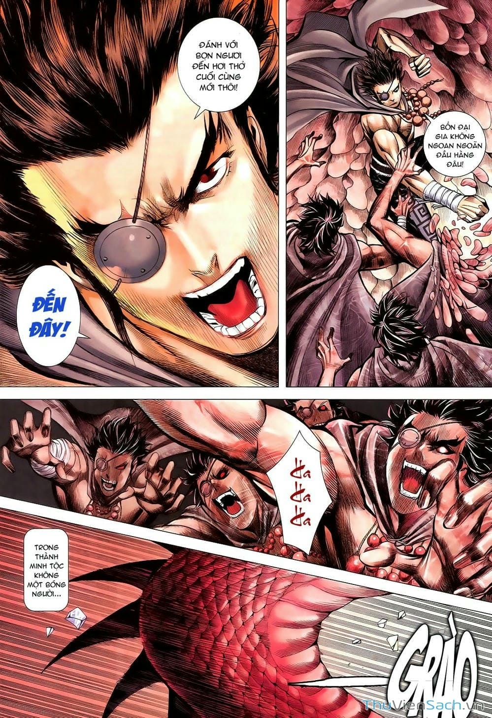 Truyện Tranh Phong Thần Ký trang 4