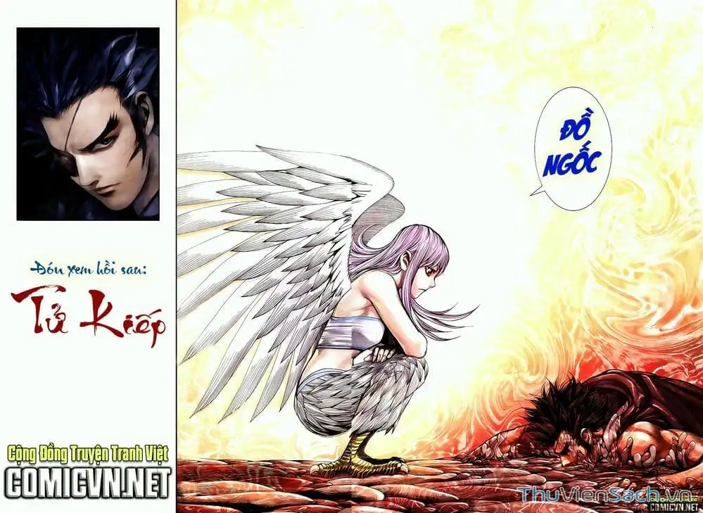 Truyện Tranh Phong Thần Ký trang 4