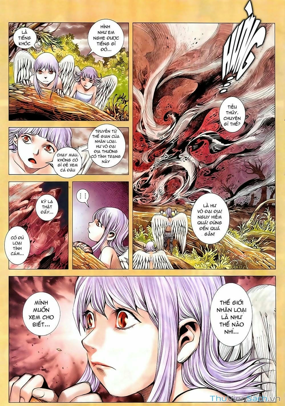 Truyện Tranh Phong Thần Ký trang 4