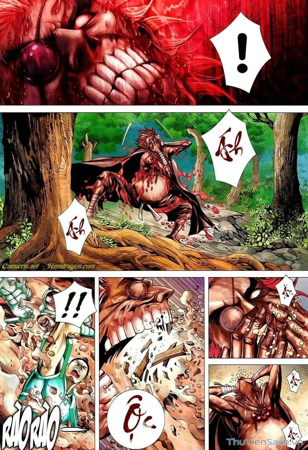 Truyện Tranh Phong Thần Ký trang 4