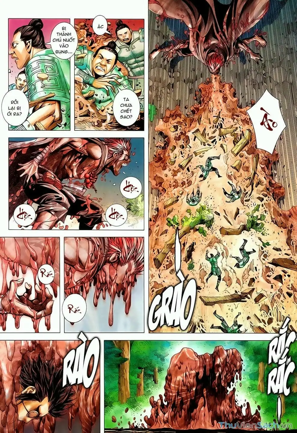 Truyện Tranh Phong Thần Ký trang 4