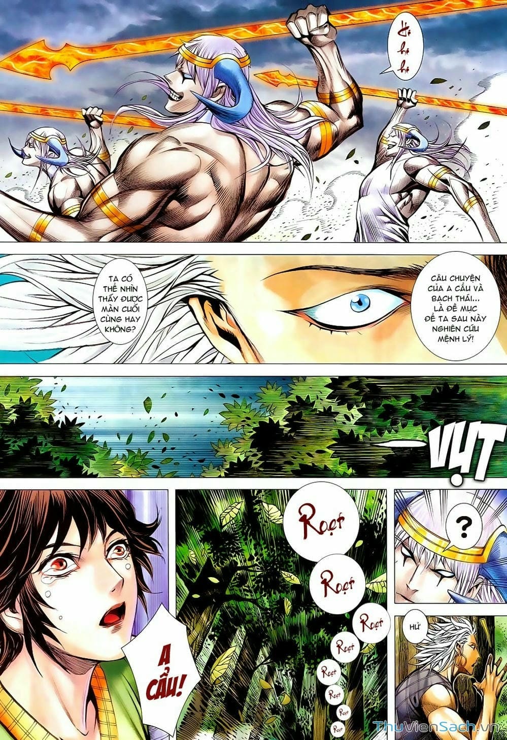 Truyện Tranh Phong Thần Ký trang 4