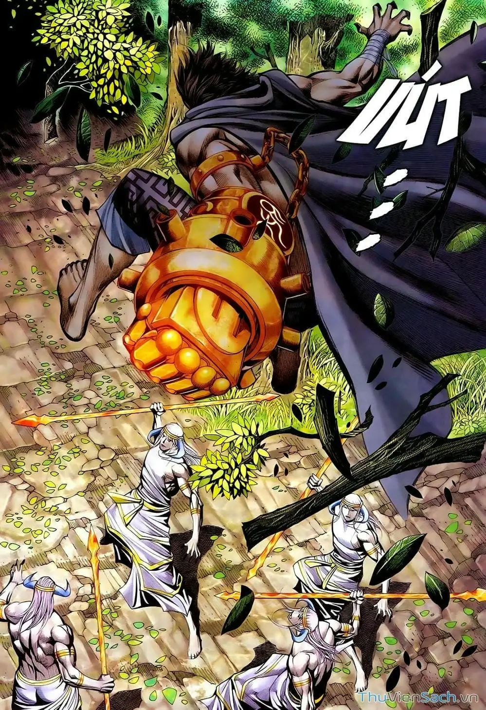 Truyện Tranh Phong Thần Ký trang 4