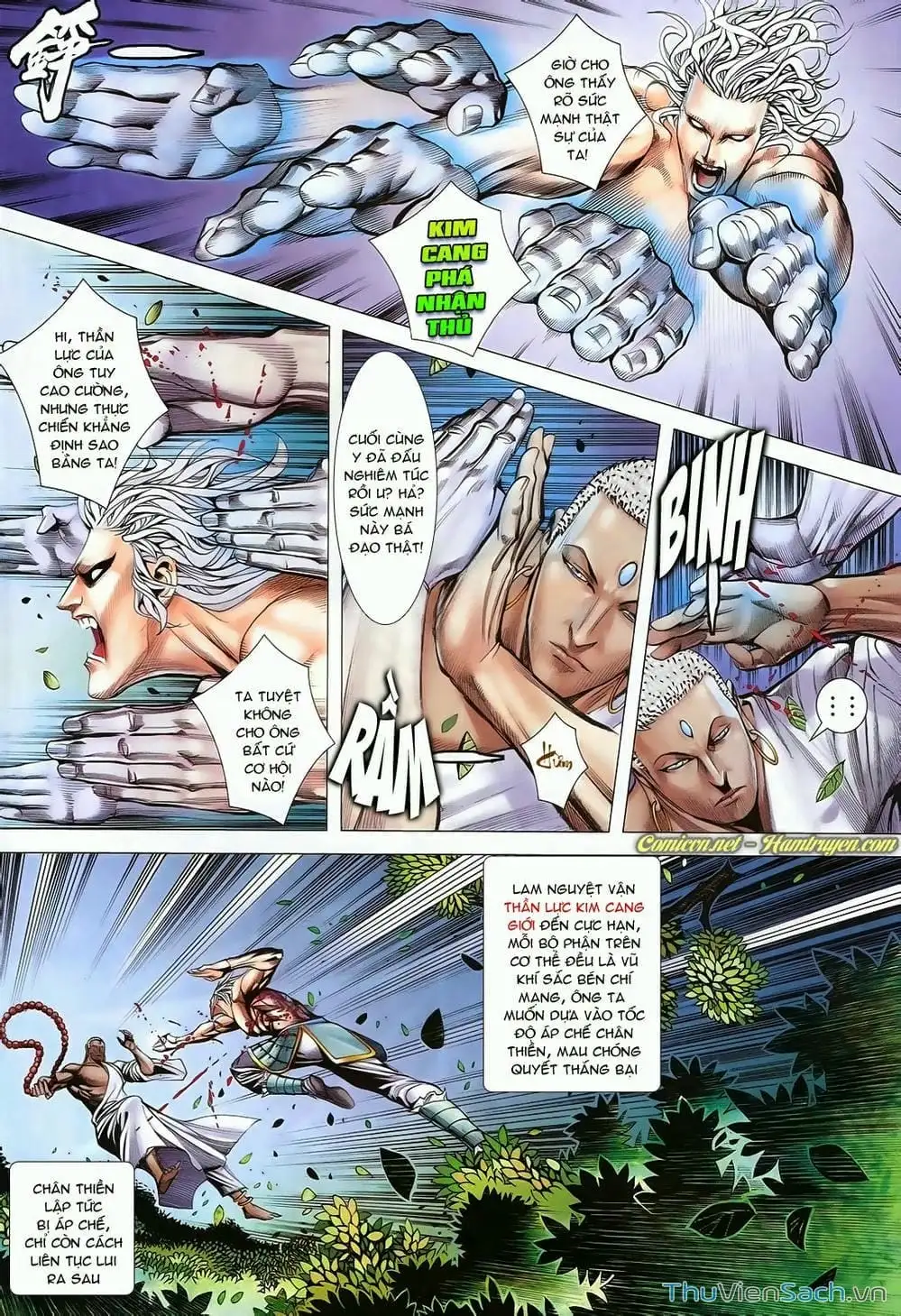 Truyện Tranh Phong Thần Ký trang 4