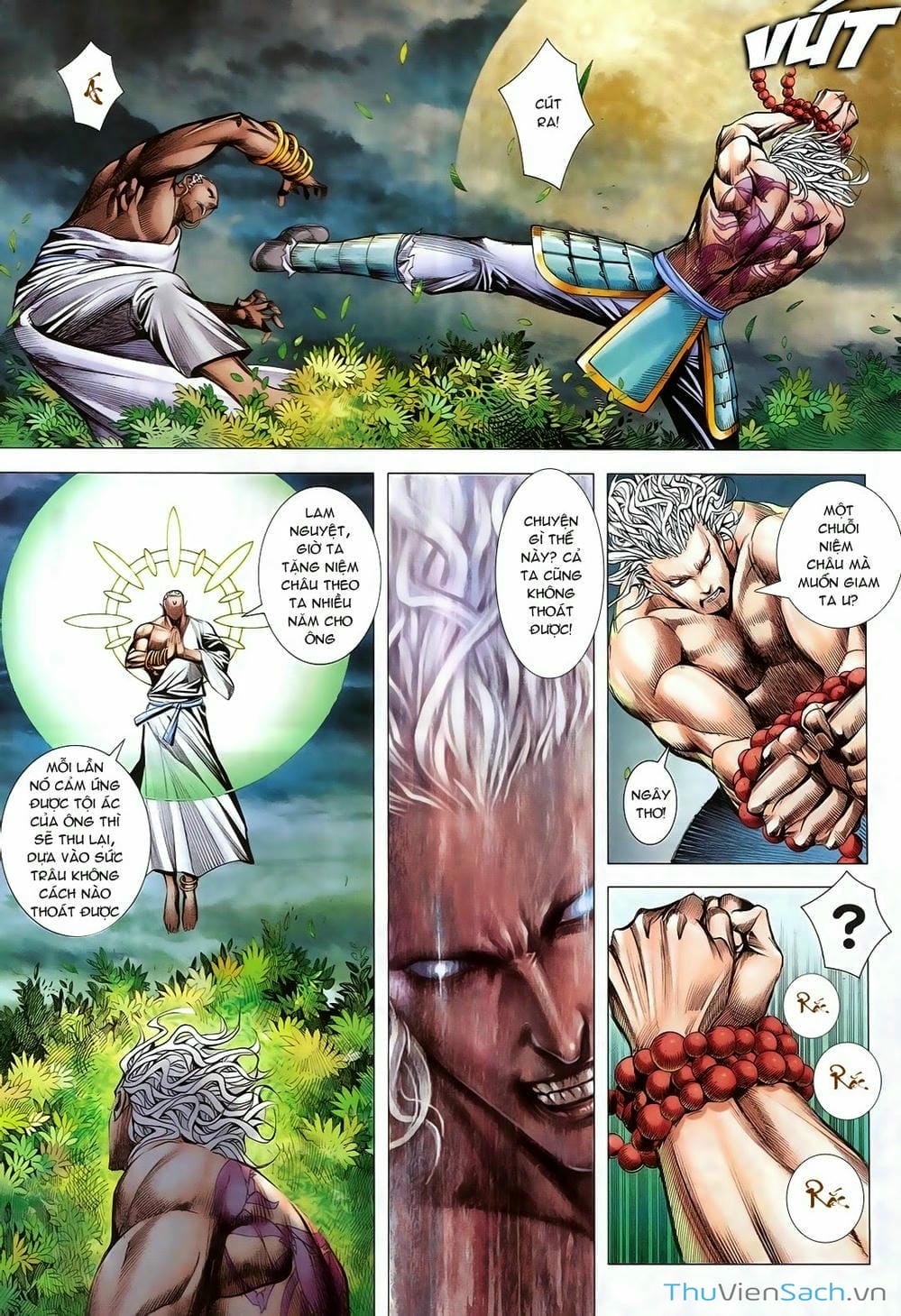 Truyện Tranh Phong Thần Ký trang 4