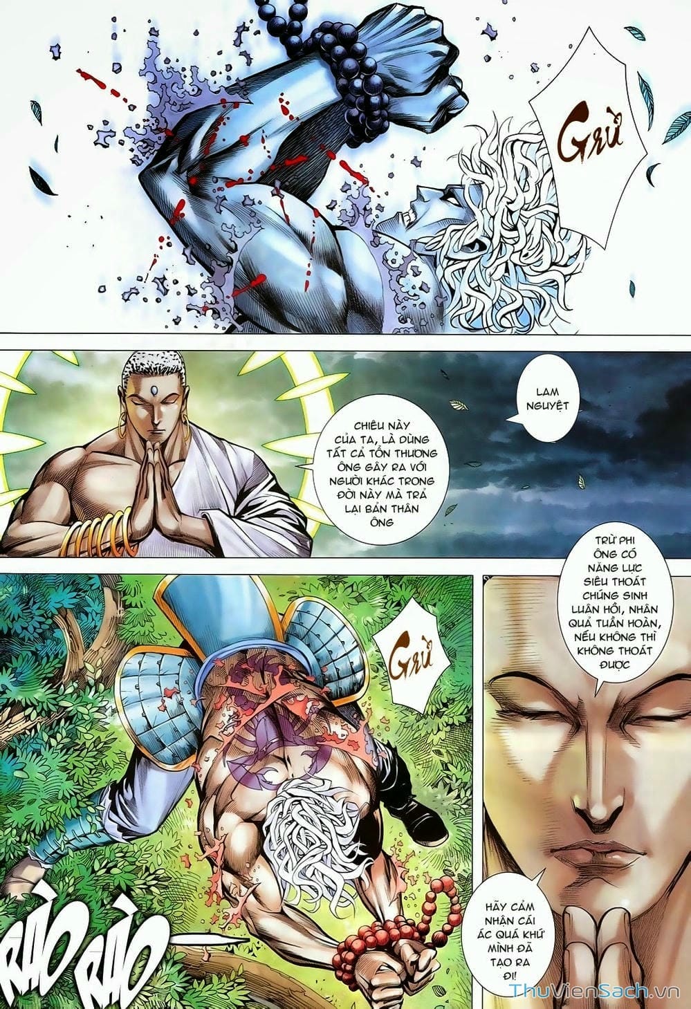 Truyện Tranh Phong Thần Ký trang 4