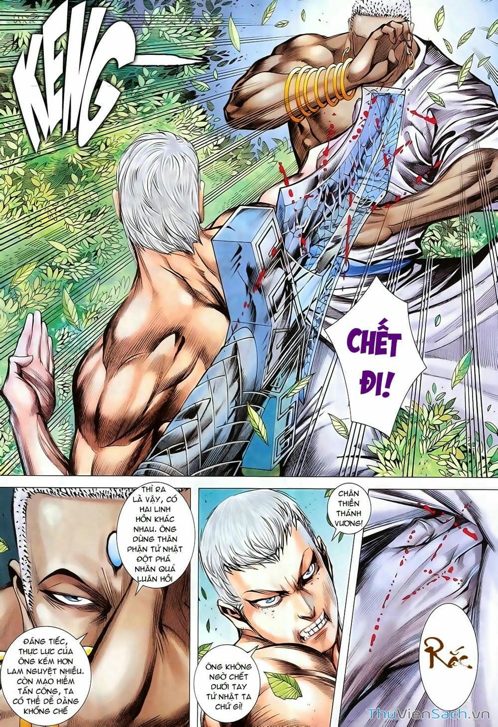 Truyện Tranh Phong Thần Ký trang 4