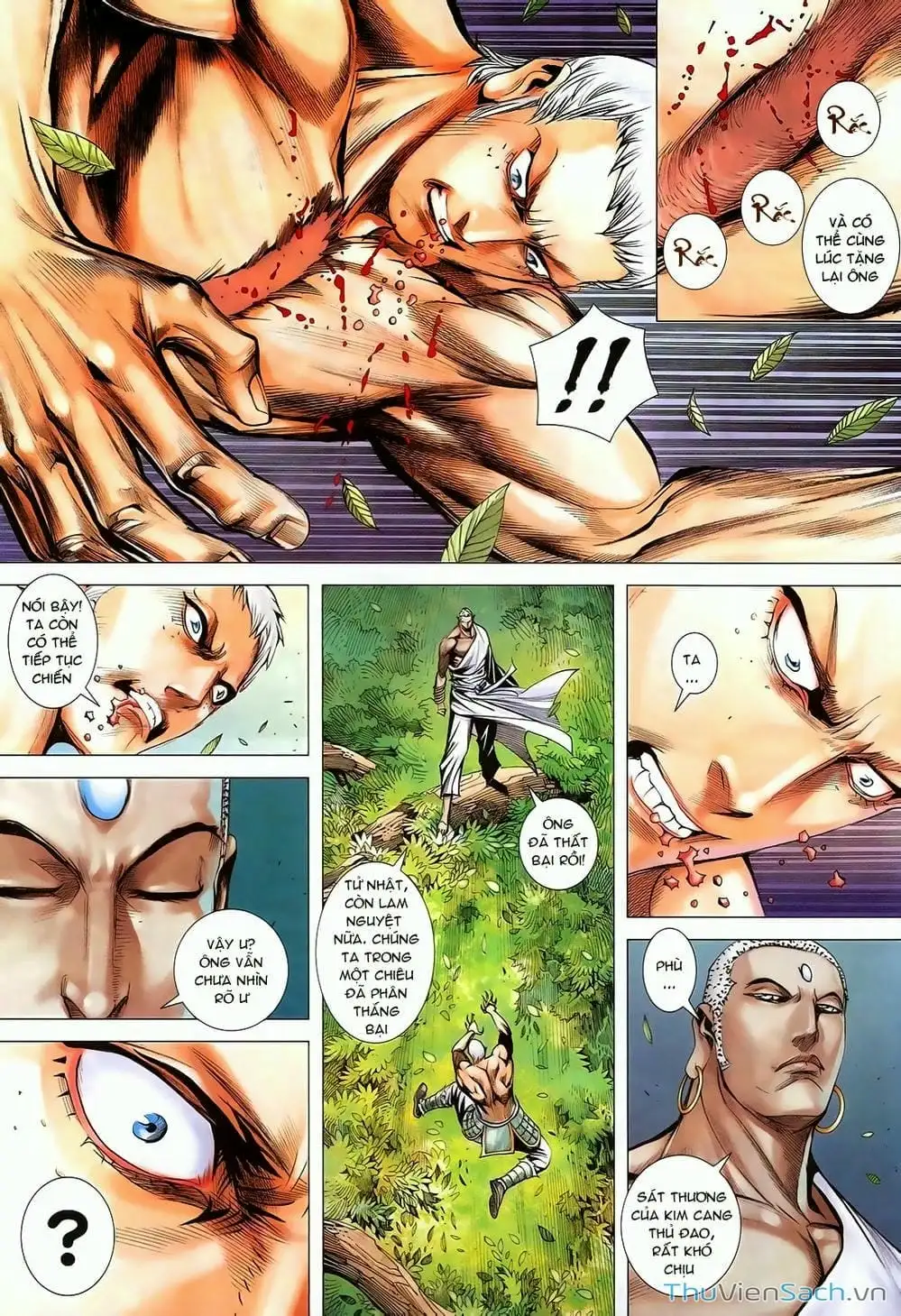 Truyện Tranh Phong Thần Ký trang 4