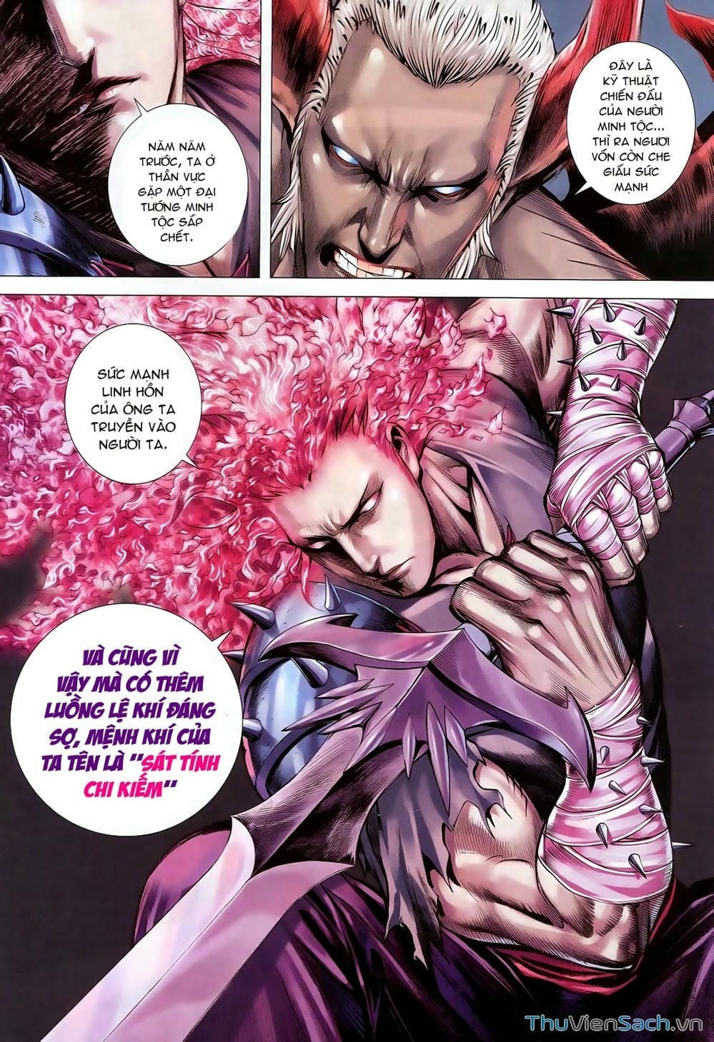 Truyện Tranh Phong Thần Ký trang 4