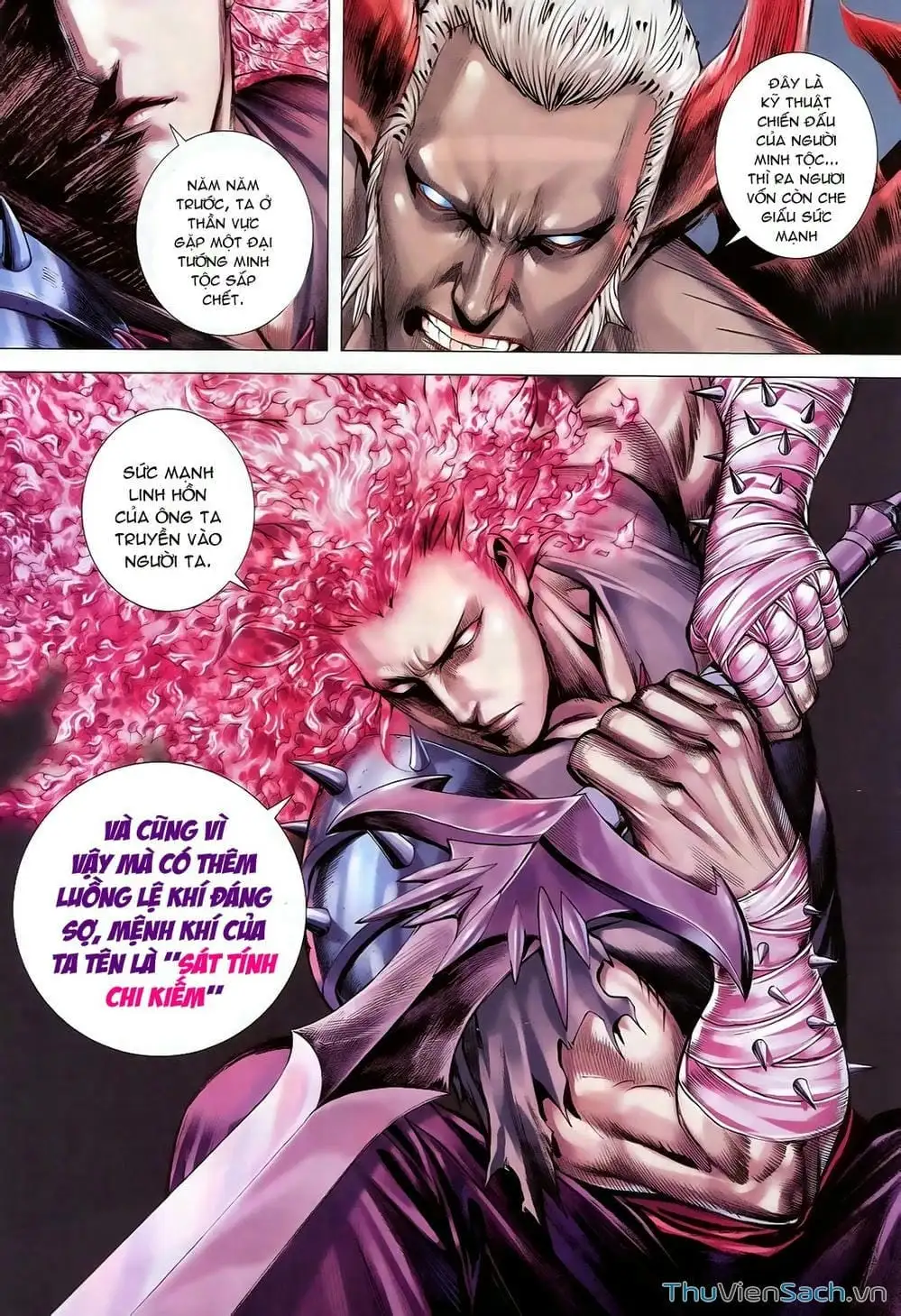 Truyện Tranh Phong Thần Ký trang 4