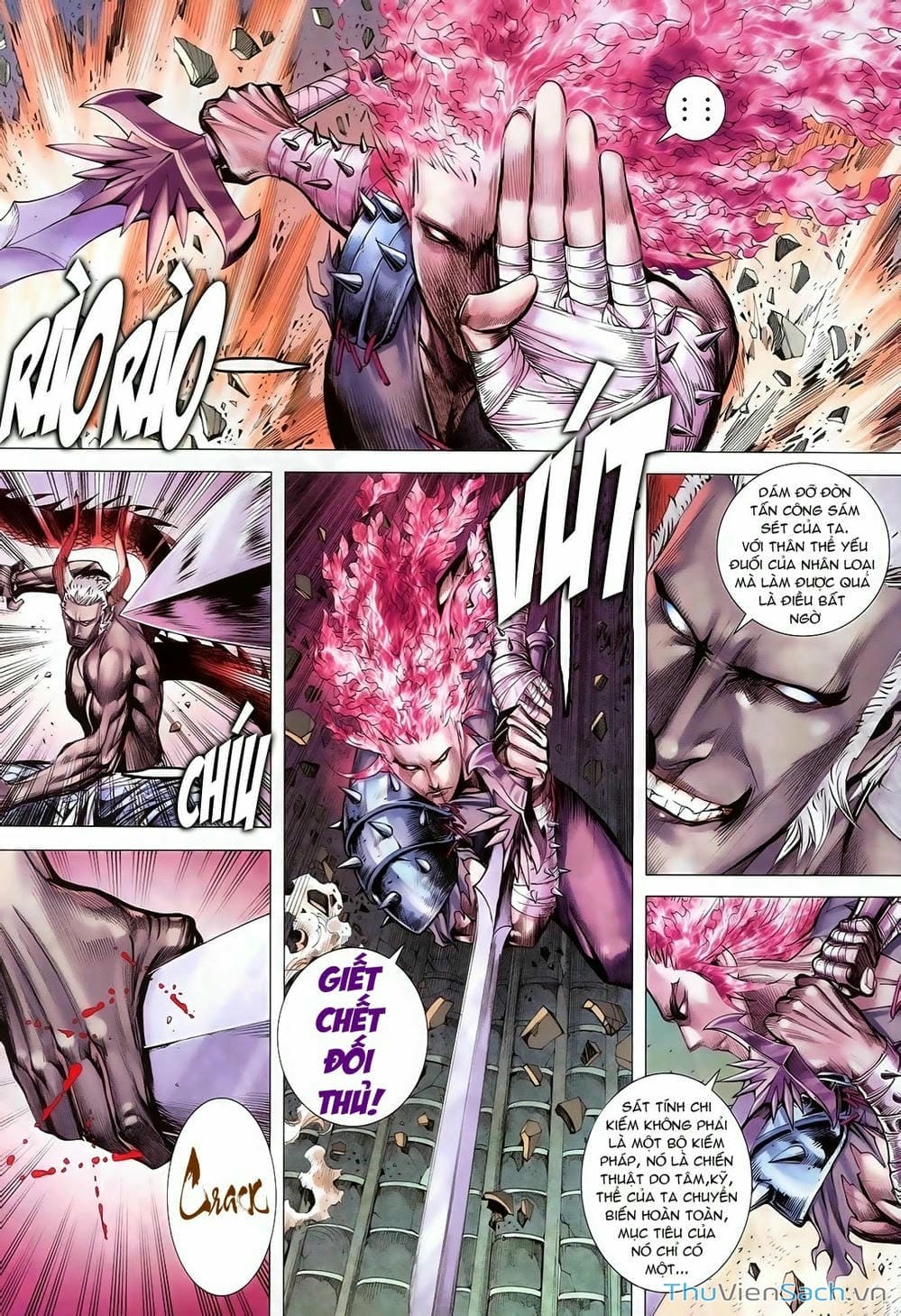 Truyện Tranh Phong Thần Ký trang 4