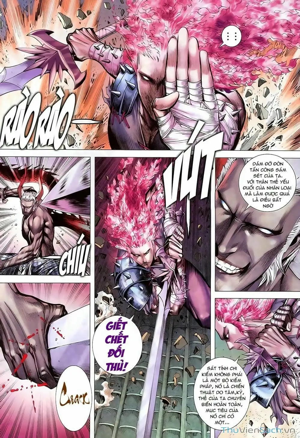 Truyện Tranh Phong Thần Ký trang 4