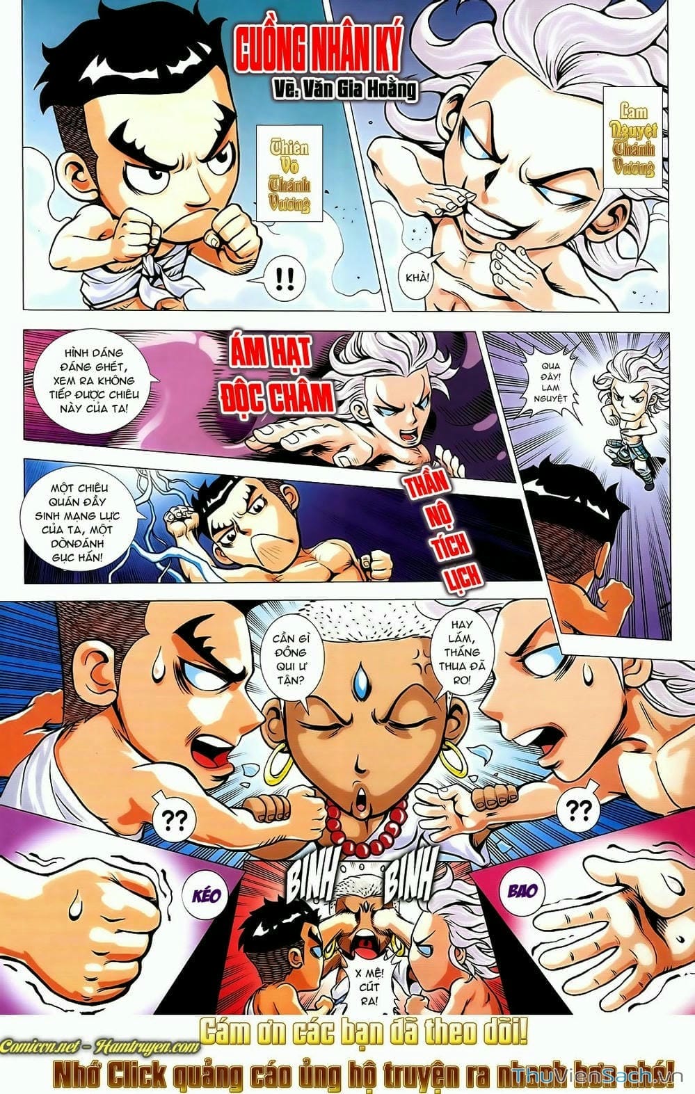 Truyện Tranh Phong Thần Ký trang 4