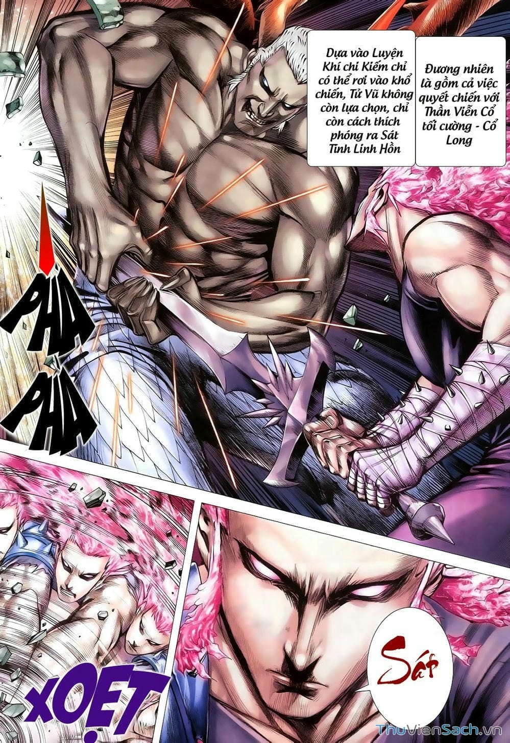 Truyện Tranh Phong Thần Ký trang 4