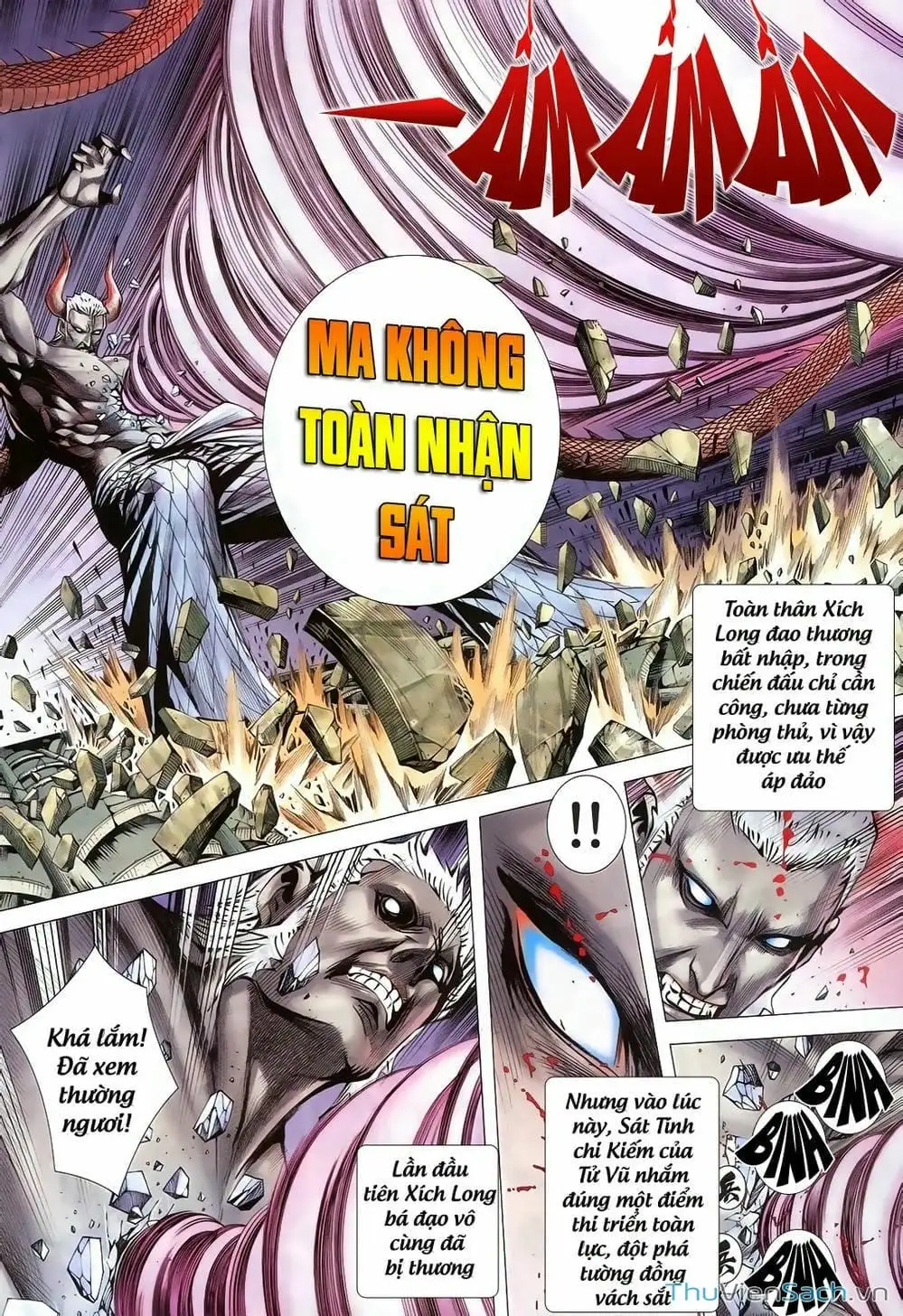 Truyện Tranh Phong Thần Ký trang 4