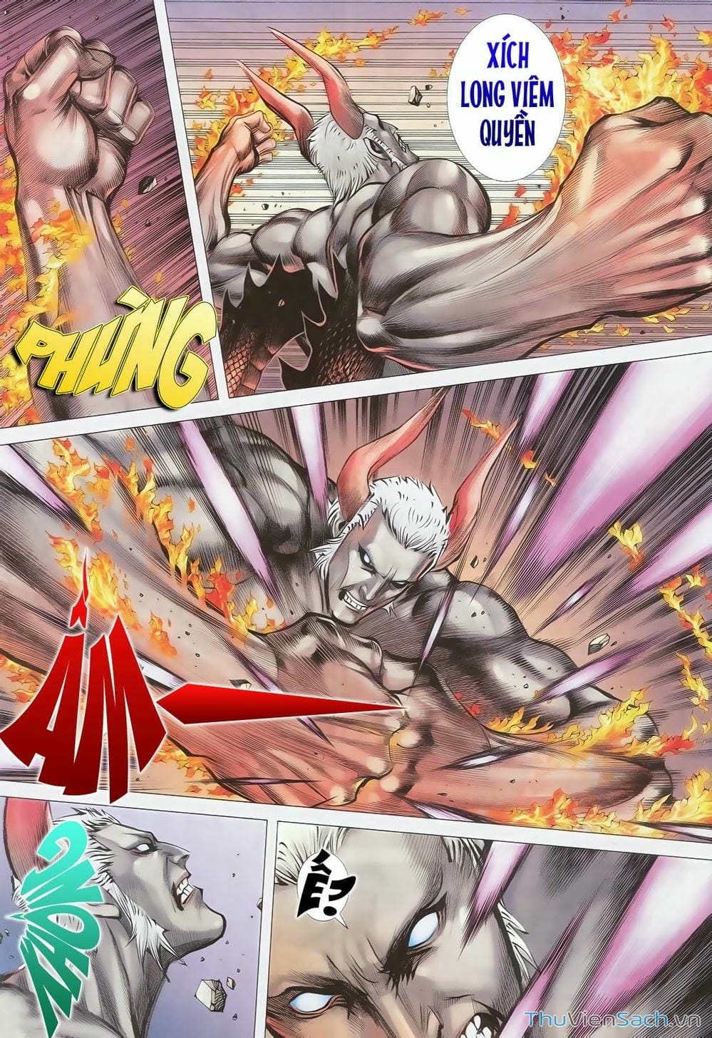Truyện Tranh Phong Thần Ký trang 4