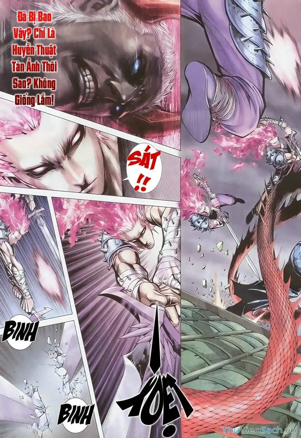 Truyện Tranh Phong Thần Ký trang 4